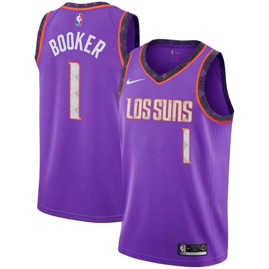 Suns 1 Devin Booker Purple 2018 19 City Edition Nike Swingman Jersey Dzhi,We sell and wholesale Suns 1 Devin Booker Purple 2018 19 City Edition Nike Swingman Jersey Dzhi on line form chian!